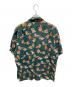RALPH LAUREN (ラルフローレン) オープンカラー総柄シャツ グリーン サイズ:Ｌ：15000円