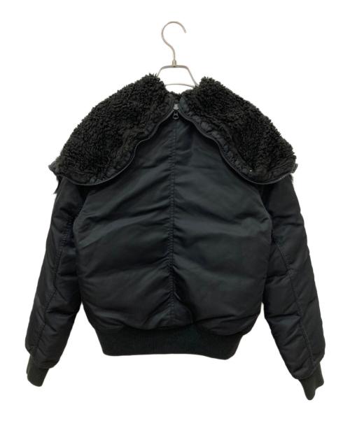 Denim & Supply Ralph Lauren（デニム＆サプライ ラルフローレン）DENIM & SUPPLY RALPH LAUREN (デニム＆サプライ ラルフローレン) Ｎ-2Ｂフライトジャケット ブラック サイズ:Sの古着・服飾アイテム