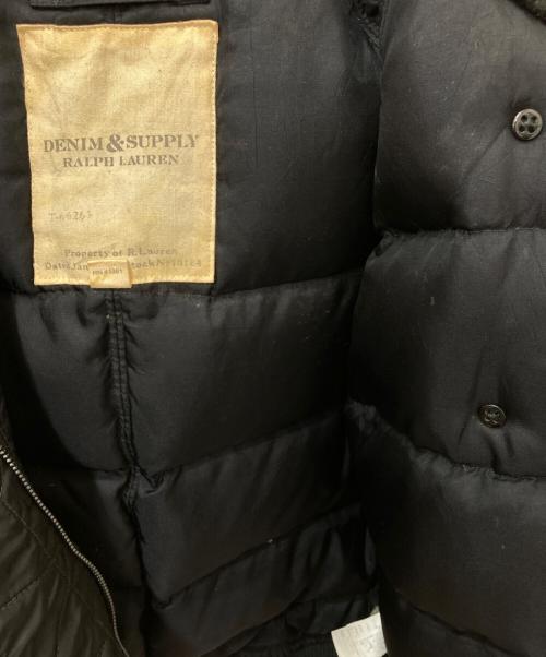 Denim & Supply Ralph Lauren（デニム＆サプライ ラルフローレン）DENIM & SUPPLY RALPH LAUREN (デニム＆サプライ ラルフローレン) Ｎ-2Ｂフライトジャケット ブラック サイズ:Sの古着・服飾アイテム
