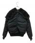 DENIM & SUPPLY RALPH LAUREN (デニム＆サプライ ラルフローレン) Ｎ-2Ｂフライトジャケット ブラック サイズ:S：12000円