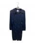 Kota Gushiken（コウタグシケン）の古着「Knitted Washi Trench Coat」｜ネイビー