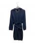 Kota Gushiken (コウタグシケン) Knitted Washi Trench Coat ネイビー サイズ:記載無しの為実寸参照：14000円