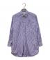 APPLETREES（アップルツリーズ）の古着「All Over The World Shirts　オールオーバーザワールドシャツ」｜ブルー