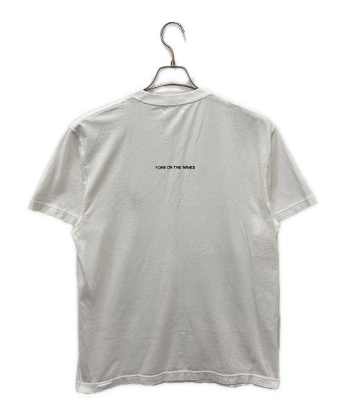 Pacific GOLF CLUB（パシフィックゴルフクラブ）Pacific GOLF CLUB (パシフィックゴルフクラブ) 半袖刺繍Ｔシャツ ホワイト サイズ:Lの古着・服飾アイテム