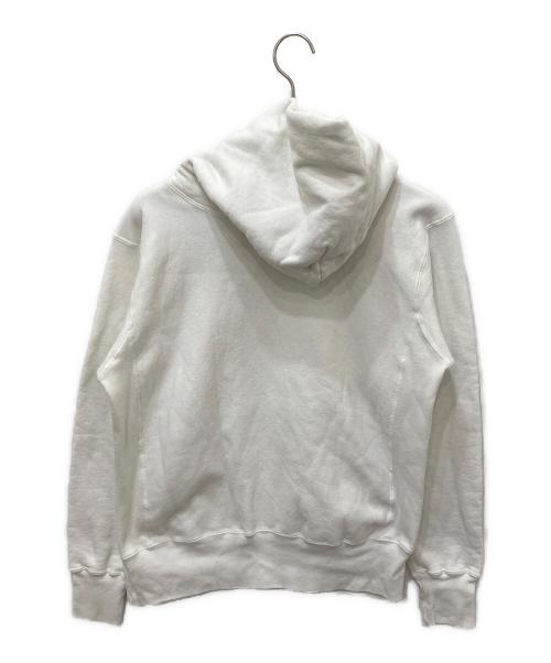 Champion REVERSE WEAVE（チャンピオン リバース ウィーブ）Champion REVERSE WEAVE (チャンピオン リバース ウィーブ) UCLA (ユーシーエルエー) プルオーバーパーカー ホワイト サイズ:Lの古着・服飾アイテム