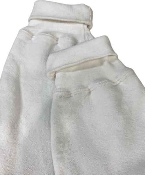 Champion REVERSE WEAVE（チャンピオン リバース ウィーブ）Champion REVERSE WEAVE (チャンピオン リバース ウィーブ) UCLA (ユーシーエルエー) プルオーバーパーカー ホワイト サイズ:Lの古着・服飾アイテム