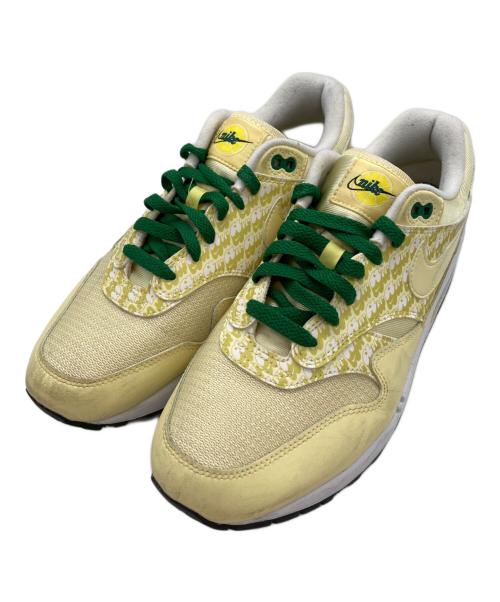 NIKE（ナイキ）NIKE (ナイキ) AIRMAX1　 イエロー サイズ:28の古着・服飾アイテム
