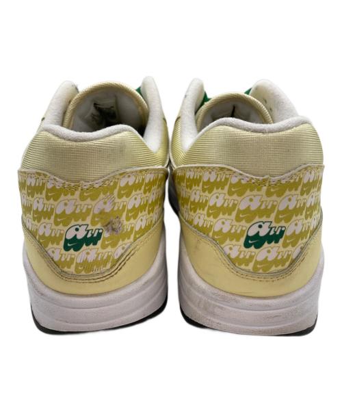 NIKE（ナイキ）NIKE (ナイキ) AIRMAX1　 イエロー サイズ:28の古着・服飾アイテム