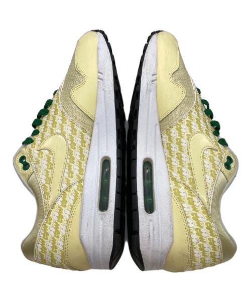 NIKE（ナイキ）NIKE (ナイキ) AIRMAX1　 イエロー サイズ:28の古着・服飾アイテム