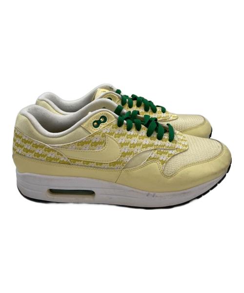 NIKE（ナイキ）NIKE (ナイキ) AIRMAX1　 イエロー サイズ:28の古着・服飾アイテム