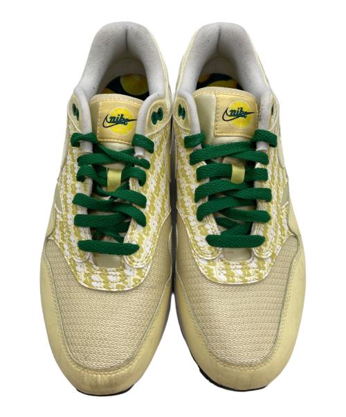 NIKE（ナイキ）NIKE (ナイキ) AIRMAX1　 イエロー サイズ:28の古着・服飾アイテム