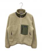 Patagoniaパタゴニア）の古着「CLASSIC RETRO-X JACKET」｜ベージュ