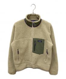 Patagonia（パタゴニア）の古着「CLASSIC RETRO-X JACKET」｜ベージュ