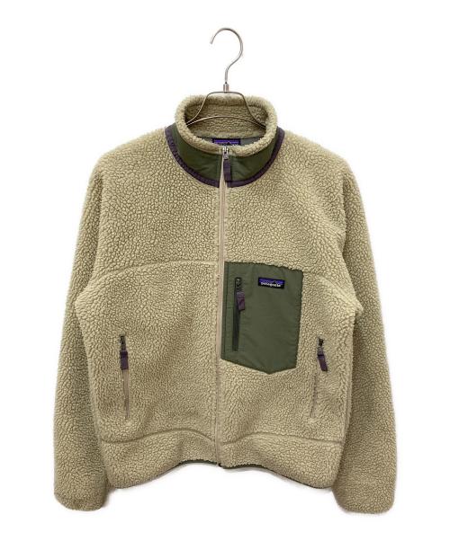 Patagonia（パタゴニア）Patagonia (パタゴニア) CLASSIC RETRO-X JACKET ベージュ サイズ:Ｍの古着・服飾アイテム