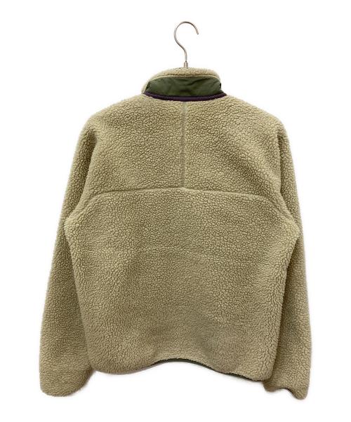 Patagonia（パタゴニア）Patagonia (パタゴニア) CLASSIC RETRO-X JACKET ベージュ サイズ:Ｍの古着・服飾アイテム