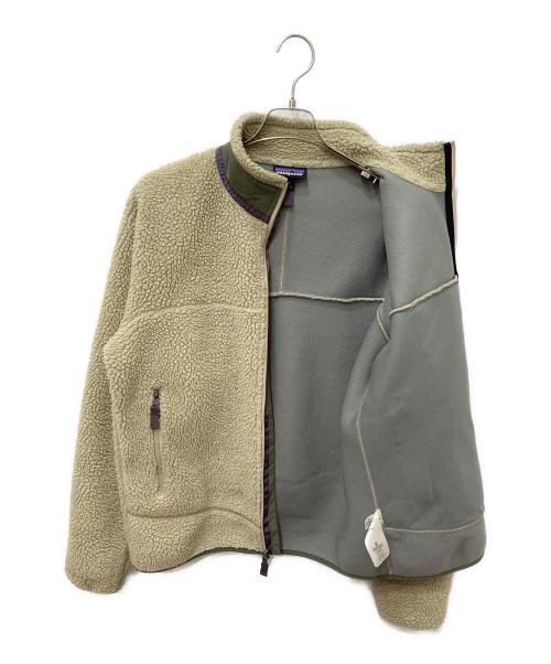 Patagonia（パタゴニア）Patagonia (パタゴニア) CLASSIC RETRO-X JACKET ベージュ サイズ:Ｍの古着・服飾アイテム
