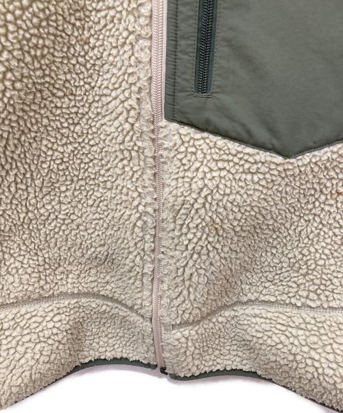 Patagonia（パタゴニア）Patagonia (パタゴニア) CLASSIC RETRO-X JACKET ベージュ サイズ:Ｍの古着・服飾アイテム