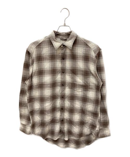 GAP（ギャップ）GAP (ギャップ) 長袖シャツ ベージュ サイズ:Sの古着・服飾アイテム