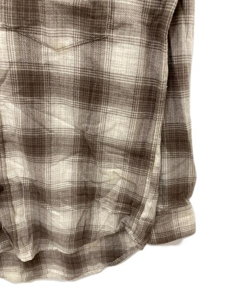 GAP（ギャップ）GAP (ギャップ) 長袖シャツ ベージュ サイズ:Sの古着・服飾アイテム
