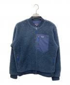 Patagoniaパタゴニア）の古着「RETRO-X BOMBER JACKET」｜ネイビー