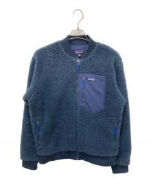 Patagonia（パタゴニア）の古着「RETRO-X BOMBER JACKET」｜ネイビー