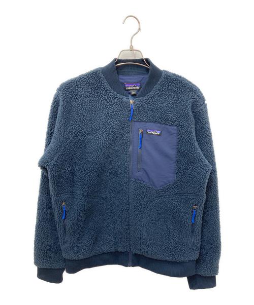 Patagonia（パタゴニア）Patagonia (パタゴニア) RETRO-X BOMBER JACKET ネイビー サイズ:Mの古着・服飾アイテム