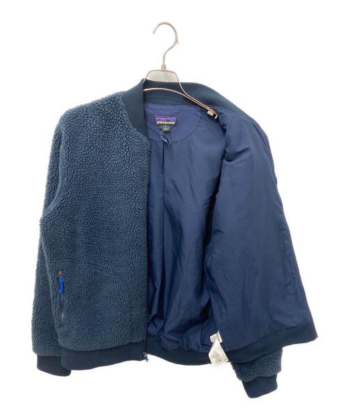 Patagonia（パタゴニア）Patagonia (パタゴニア) RETRO-X BOMBER JACKET ネイビー サイズ:Mの古着・服飾アイテム