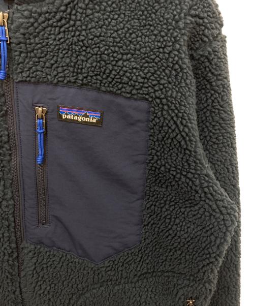 Patagonia（パタゴニア）Patagonia (パタゴニア) RETRO-X BOMBER JACKET ネイビー サイズ:Mの古着・服飾アイテム