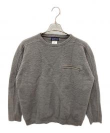 Patagonia（パタゴニア）の古着「リッジウェイセーター」｜グレー