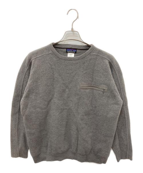 Patagonia（パタゴニア）Patagonia (パタゴニア) リッジウェイセーター グレー サイズ:Lの古着・服飾アイテム