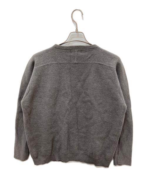 Patagonia（パタゴニア）Patagonia (パタゴニア) リッジウェイセーター グレー サイズ:Lの古着・服飾アイテム