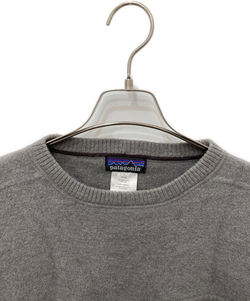 Patagonia（パタゴニア）Patagonia (パタゴニア) リッジウェイセーター グレー サイズ:Lの古着・服飾アイテム