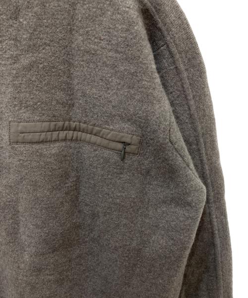 Patagonia（パタゴニア）Patagonia (パタゴニア) リッジウェイセーター グレー サイズ:Lの古着・服飾アイテム