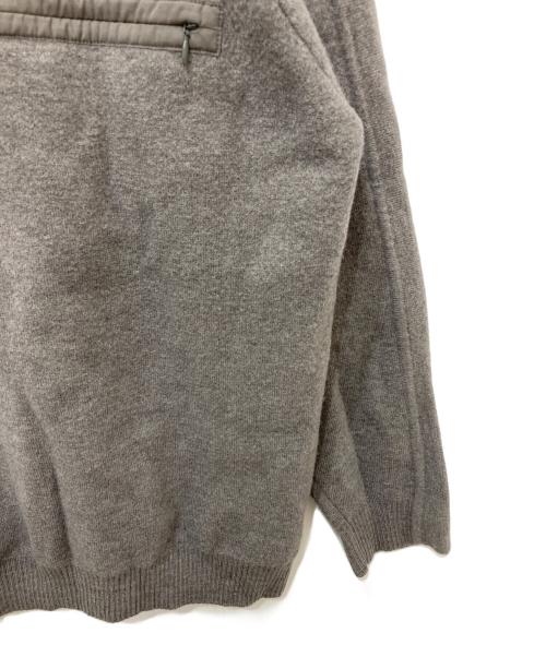 Patagonia（パタゴニア）Patagonia (パタゴニア) リッジウェイセーター グレー サイズ:Lの古着・服飾アイテム