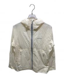 MARMOT（マーモット）の古着「W's Cloud Breaker Jacket」｜ベージュ