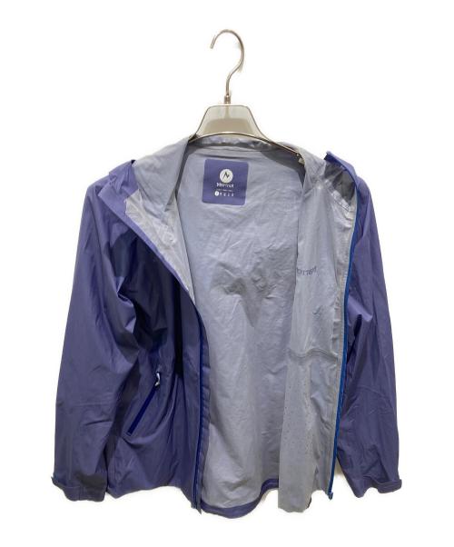 MARMOT（マーモット）MARMOT (マーモット) W's Cloud Breaker Jacket パープル サイズ:Ｌの古着・服飾アイテム