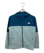 THE NORTH FACEザ ノース フェイス）の古着「W APEX FLEX HOODIE」｜ブルー
