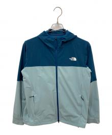 THE NORTH FACE（ザ ノース フェイス）の古着「W APEX FLEX HOODIE」｜ブルー