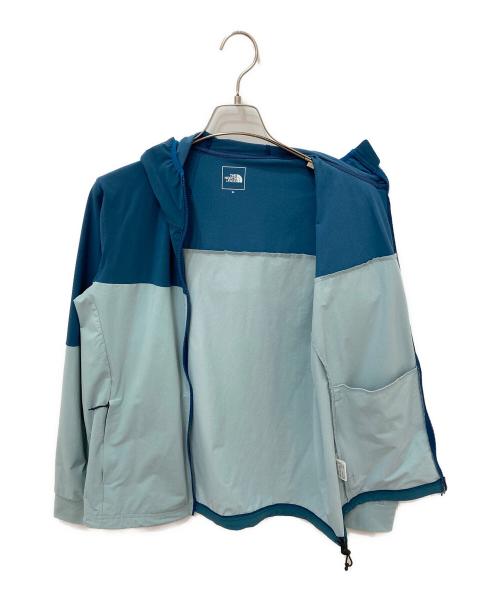 THE NORTH FACE（ザ ノース フェイス）THE NORTH FACE (ザ ノース フェイス) W APEX FLEX HOODIE ブルー サイズ:XLの古着・服飾アイテム