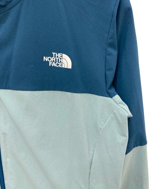 THE NORTH FACE（ザ ノース フェイス）THE NORTH FACE (ザ ノース フェイス) W APEX FLEX HOODIE ブルー サイズ:XLの古着・服飾アイテム