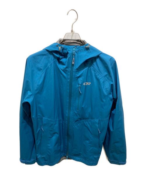 OUTDOOR RESEARCH（アウトドアリサーチ）OUTDOOR RESEARCH (アウトドアリサーチ) FORAY JACKET ブルー サイズ:Ｍの古着・服飾アイテム