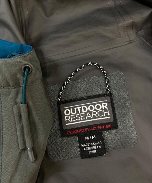 OUTDOOR RESEARCH（アウトドアリサーチ）OUTDOOR RESEARCH (アウトドアリサーチ) FORAY JACKET ブルー サイズ:Ｍの古着・服飾アイテム