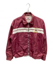 BIRDWELL（バードウェル）の古着「COMPETITION JACKET」｜ボルドー
