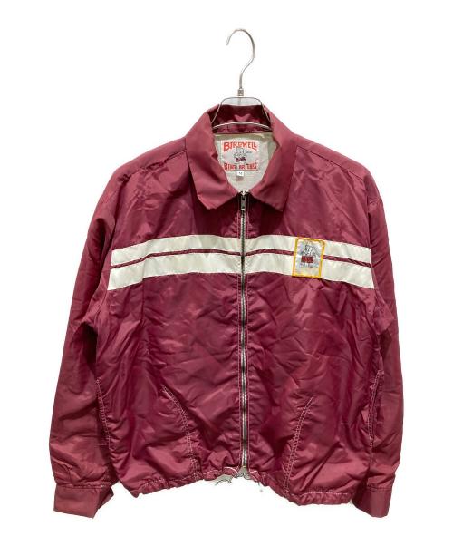 BIRDWELL（バードウェル）BIRDWELL (バードウェル) COMPETITION JACKET ボルドー サイズ:Ｍの古着・服飾アイテム