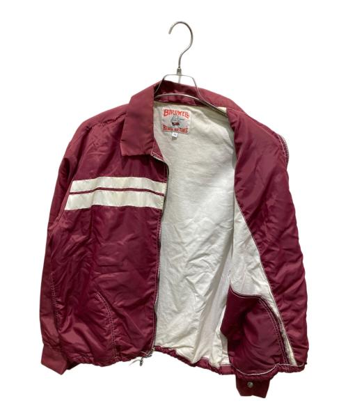 BIRDWELL（バードウェル）BIRDWELL (バードウェル) COMPETITION JACKET ボルドー サイズ:Ｍの古着・服飾アイテム