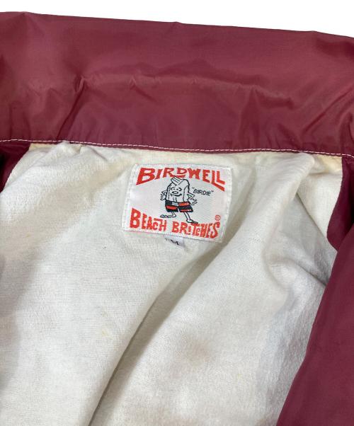 BIRDWELL（バードウェル）BIRDWELL (バードウェル) COMPETITION JACKET ボルドー サイズ:Ｍの古着・服飾アイテム