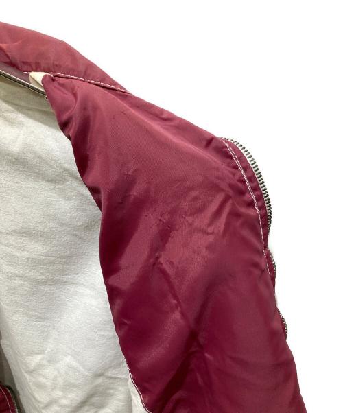 BIRDWELL（バードウェル）BIRDWELL (バードウェル) COMPETITION JACKET ボルドー サイズ:Ｍの古着・服飾アイテム