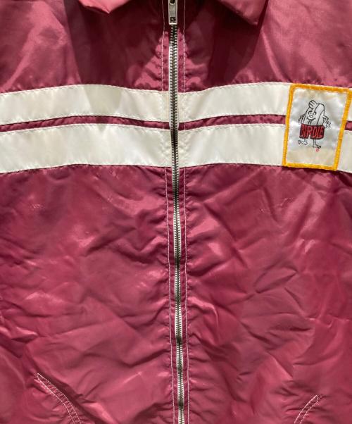 BIRDWELL（バードウェル）BIRDWELL (バードウェル) COMPETITION JACKET ボルドー サイズ:Ｍの古着・服飾アイテム