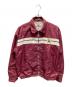 BIRDWELL（バードウェル）の古着「COMPETITION JACKET」｜ボルドー