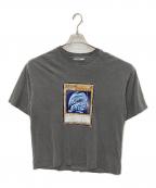 PUBLUXパブリュクス）の古着「プリントTシャツ」｜グレー
